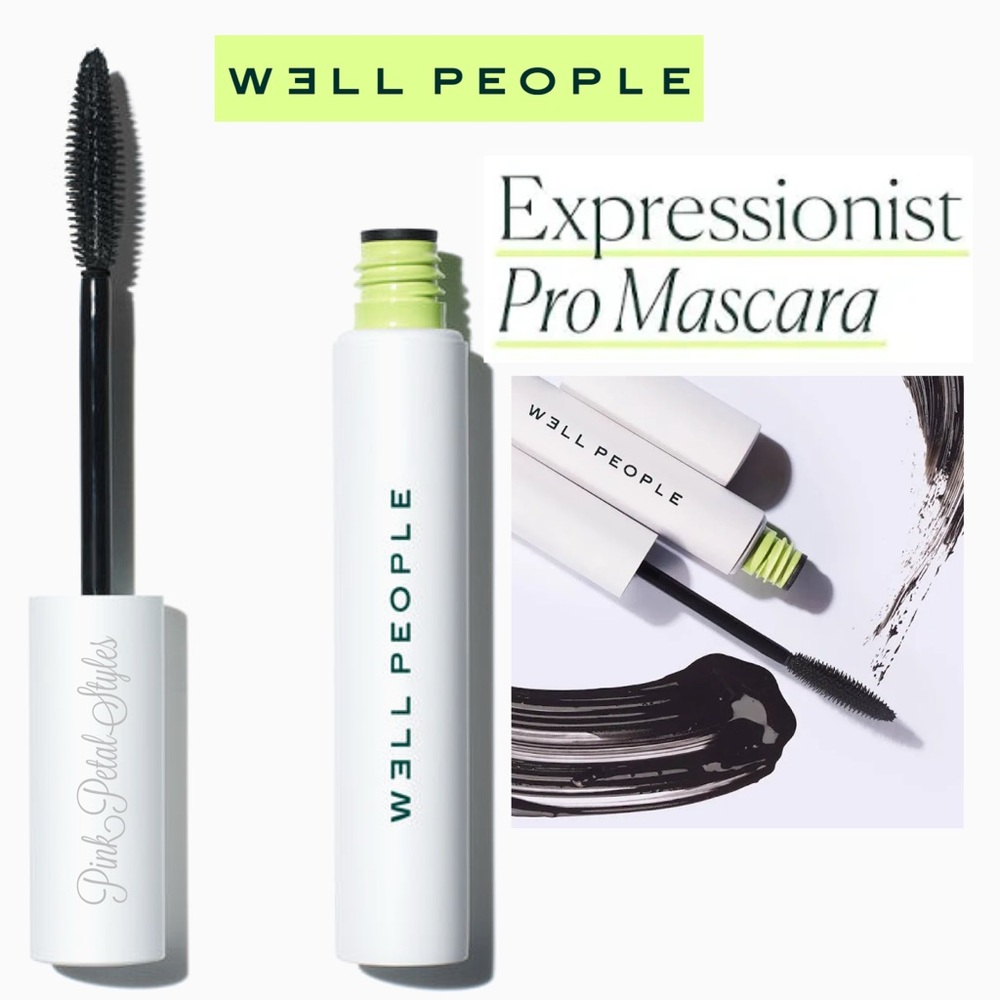 WELL PEOPLE Expressionist Pro Mascara - Pro Black - Clean Beauty
